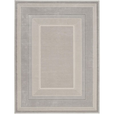 Nourison Glam Modern Bordered Indoor Rug