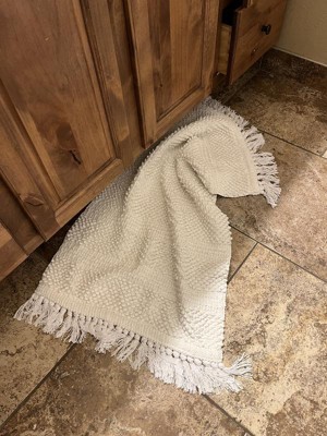 Striped Chenille Bathroom Rugs – Tafts