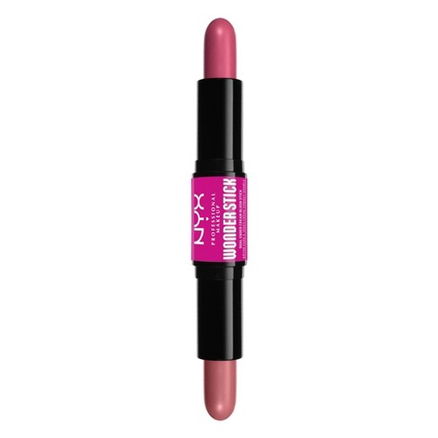 Nyx Professional Makeup Wonder Stick Blush - Light Peach And Baby Pink -  0.28oz : Target
