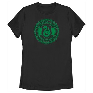 Women's Harry Potter Hogwarts Alumni Slytherin House T-Shirt - 1 of 4