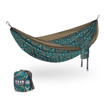 ENO, Eagles Nest Outfitters DoubleNest Print Lightweight Camping Hammock, 1 to 2 Person