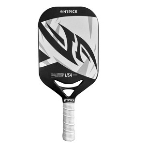 AENKYO Carbon Fiber Pickleball Paddle, T700 Carbon Fiber Face with 14mm PP Honeycomb Core Lightweight Paddle for Ultimate Spin & Control, Red - 1 of 4