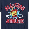Boys' - SpongeBob SquarePants - American All Star Short Sleeve Graphic T-Shirt - 2 of 4