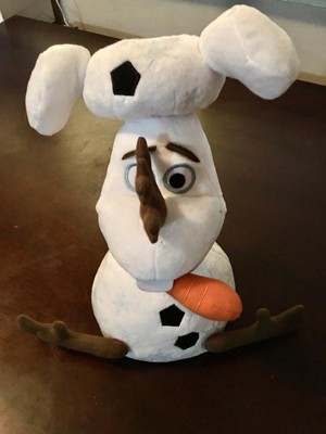 shape shifter olaf plush