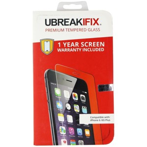 UBREAKIFIX Tempered Glass Screen Protector for Apple iPhone 6/6s Plus - 1 of 1