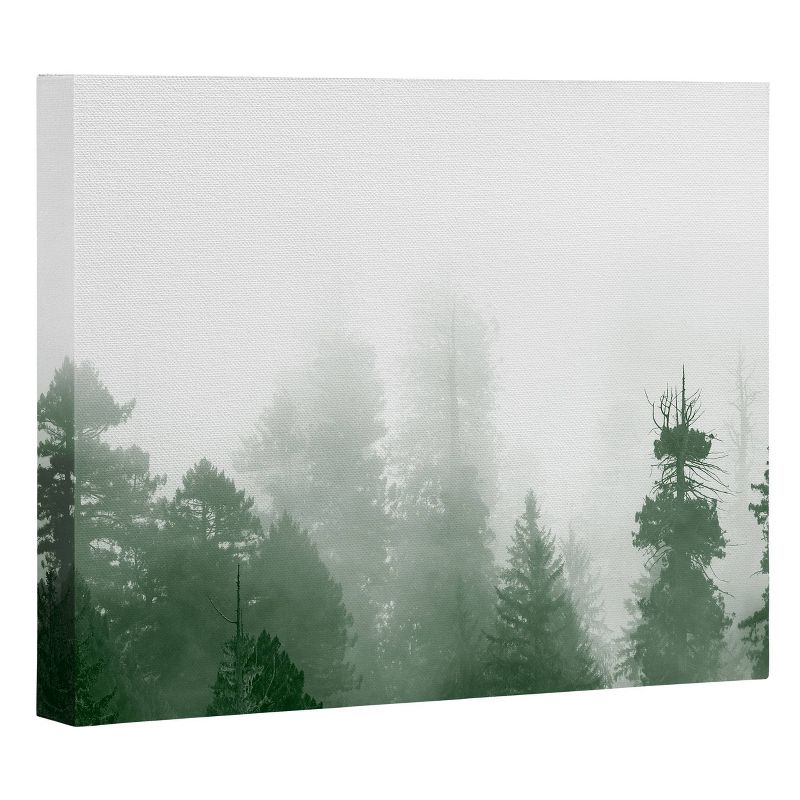 Nature Magick Green Forest Adventure Art Canvas - Deny Designs, 1 of 5