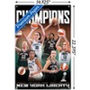 Trends International WNBA New York Liberty - 2024 WNBA Finals Champions Unframed Wall Poster Prints - 3 of 4