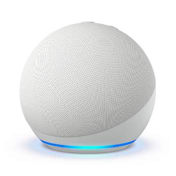 Amazon Echo Dot (5th Gen 2022) - Smart Speaker with Alexa - Glacier White