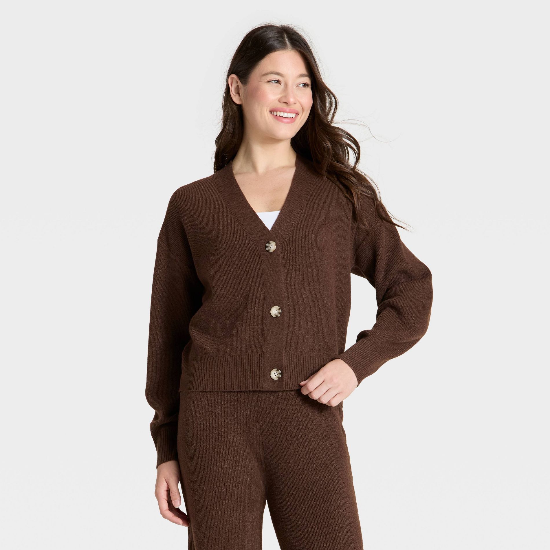 Women's Stitched Sweater Cardigan - Auden™