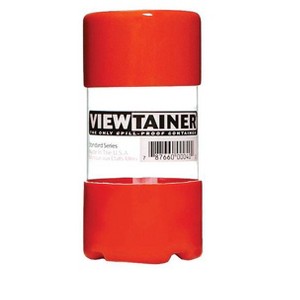 Viewtainer 2 in. W X 4 in. H Slit Top Container Plastic Red - Case of 24 - 1 of 1