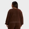 Women's Teddy Pullover Sweatshirt - Auden™ - 2 of 3