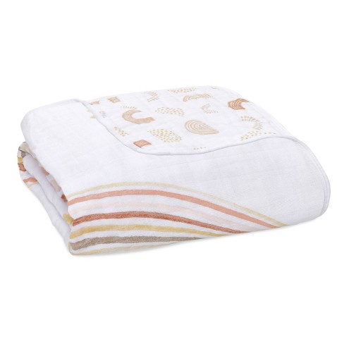 Aden + Anais Cotton Muslin Squares (3 Pack) in Keep Rising