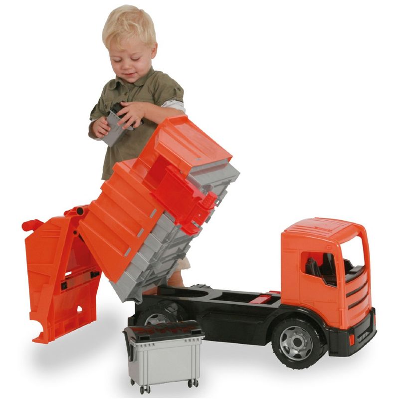 LENA Toys Powerful Giants Garbage Truck, 4 of 7