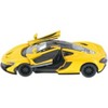 KiNSMART McLaren P1 1:36 Scale 5" Die Cast Metal Model Toy Super Car (Yellow) - 3 of 4