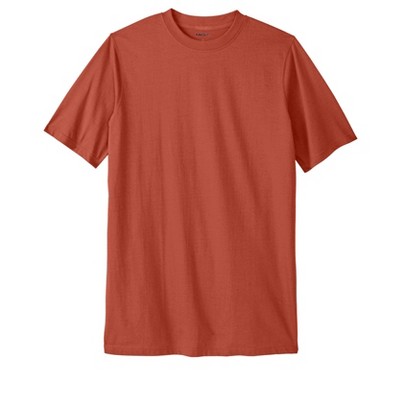 KingSize Lightweight Longer-Length Crewneck T-Shirt