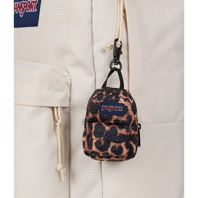 Брелоки JanSport Mini Break Bag Charm Keychain - Animal Illusion — фото 3