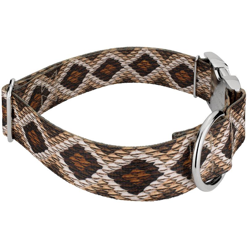 Country Brook Petz 1 1/2 Inch Premium Rattlesnake Dog Collar, 5 of 7