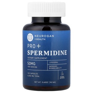 Neurogan Health Pro+ Spermidine, 120 Capsules, 0.6 oz (18.16 g) - 1 of 4