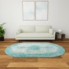 Unique Loom  Bromley Midnight Area Rug - 4 of 4