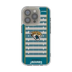 NFL AFC Teams Field Clear Cell Phone Case for Apple iPhone - 1 of 4