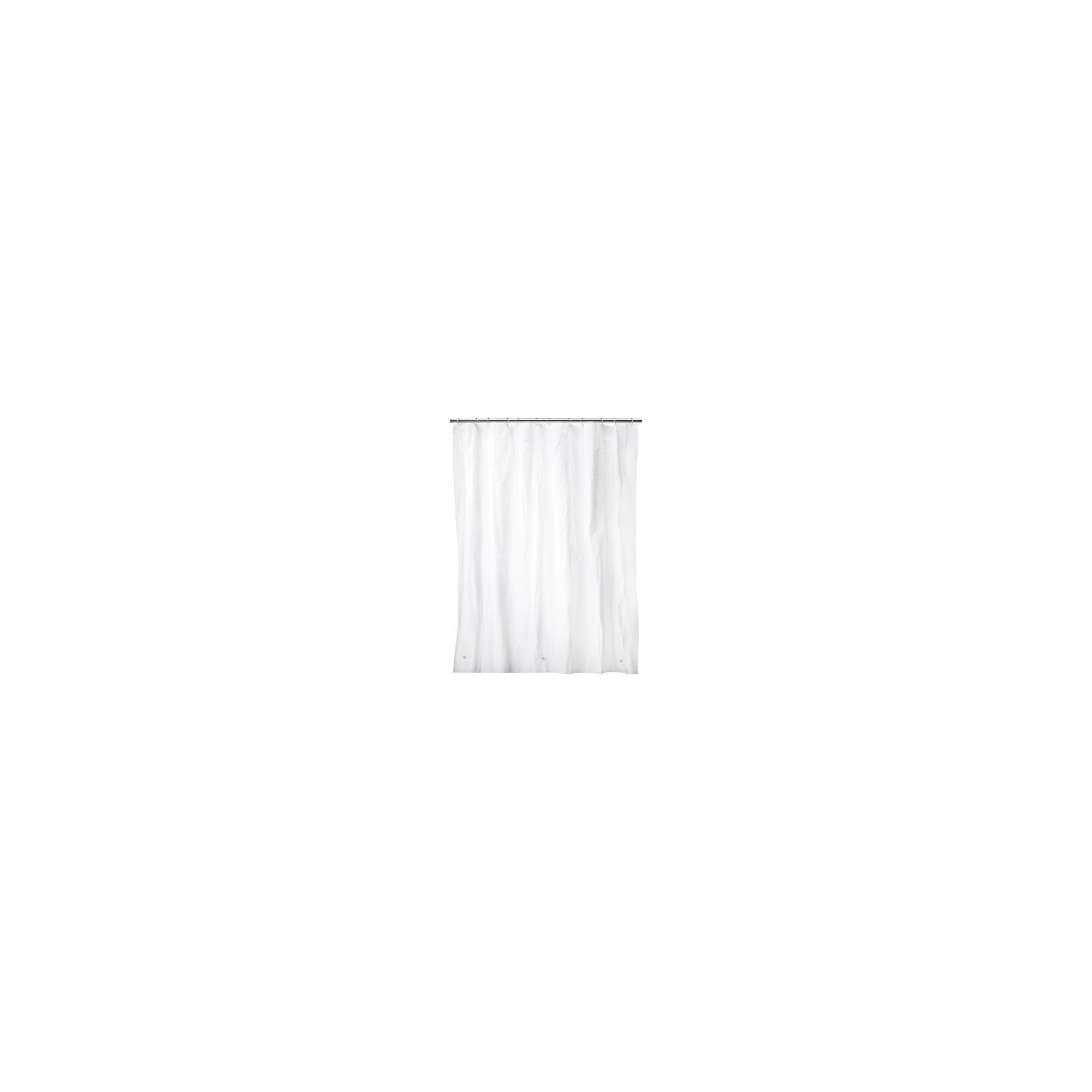 Solid Super Soft PEVA Shower Liner White - Room Essentials