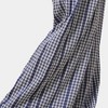 Cherie Code Women’s Wide Leg Checkered Pants - Casual Cotton Blend Trousers with Elastic Waist and Pockets - 4 of 4