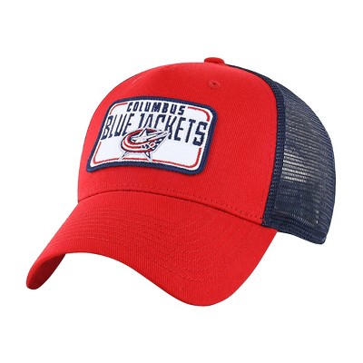 blue jackets hat