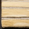 Martha Stewart Chalk Stripe - MSR3617 - Indoor Hand Tufted Rugs - 3 of 4