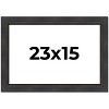 PosterPalooza | Traditional Black Picture Frame - UV Acrylic, Backing Board, Hanging Hardware Included - 2 of 4