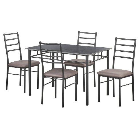 Black 4 seater online dining table