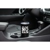 100 North 20 Ounce Stainless Steel On the Go Travel Tumbler With Push Top Lid, No Pain No Gain Black - 3 of 4