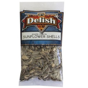 SUNFLOWER SHELLS, ROASTED SALTED BY IT'S DELISH - 1 of 2