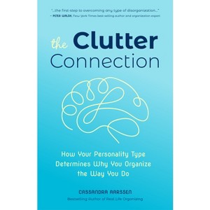 The Clutter Connection - (Clutterbug) by  Cassandra Aarssen (Paperback) - 1 of 1