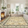 Washable Area Rug for Living Room, Non-Slip Large Oriental Rug for Bedroom, Dining Room, Kitchen, Stain Resistant Soft Floor Carpet - 2 of 4