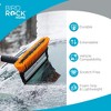 BIRDROCK HOME 39" Extendable Snow Brush with Detachable Ice Scraper - Portable Windshield Snow Removal Tool, Flexible Handle, Ergonomic Grip - 2 of 4
