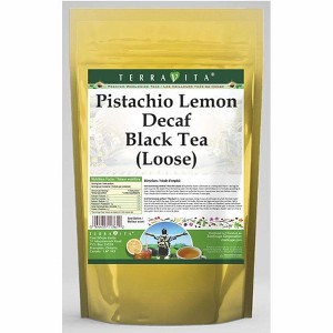 TerraVita Pistachio Lemon Decaf Black Tea (Loose) (4 oz, ZIN: 541823) - 1 of 4