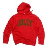 Simply Sage Market Jolly Varsity Thick Outline Hoodie - 2 of 4
