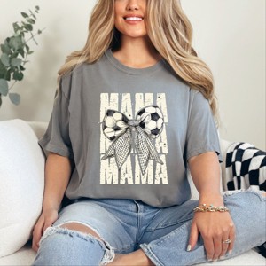 Simply Sage Market Soccer Mama Coquette Garment Dyed Tee - 1 of 4