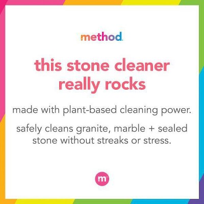Method Orange Tangerine Daily Granite Cleaner Spray Bottle - 28 fl oz