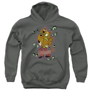 Boys’ Scooby Doo Being Watched Hooded Sweatshirt - 1 of 4