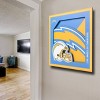 NFL Los Angeles Chargers 3D Logo Series Wall Art - 12"x12" - 3 of 4