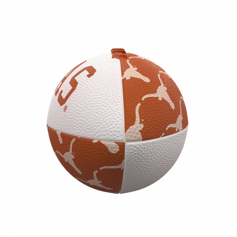 NCAA Texas Longhorns Mini-Size Rubber Football, 2 of 4