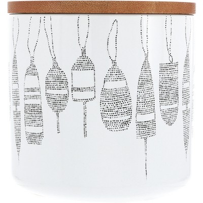 Pavilion Gift Company - Lake - 14 oz - 100% Soy Wax Reveal Candle Scent: Lemon Verbena - Flame Candles