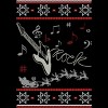 Men's Design By Humans Rock Christmas By sophialada Tank Top - 2 of 4
