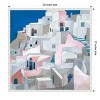 Amanti Art Santorini Seashore by Ana Rut Bre Canvas Wall Art Print Framed 22 x 22-in. - 4 of 4