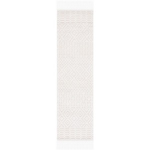 Casablanca W/ Fringes CSB276 Hand Woven Indoor Rugs - Safavieh - 1 of 4