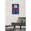 Trends International NFL New York Giants - Champions 23 Framed Wall Poster Prints - 2 of 4