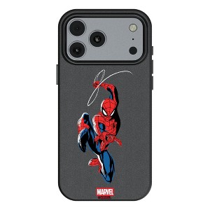 Marvel Spider-Man Badge MagSafe Compatible Cell Phone Case for Apple iPhone 17 Series - 1 of 4