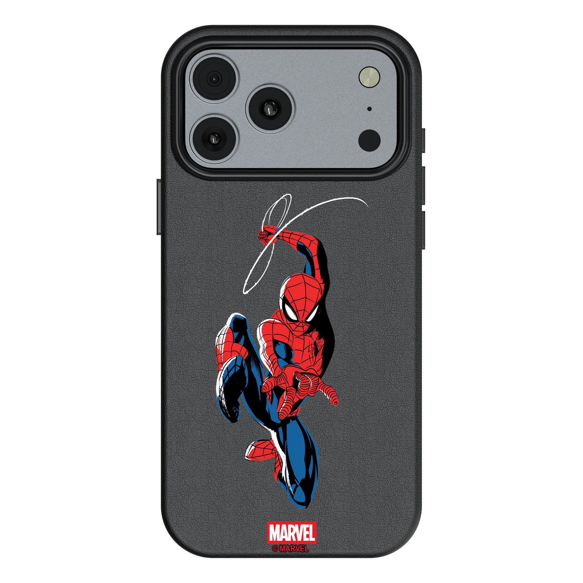 Marvel Spider-Man Badge MagSafe Compatible Cell Phone Case for iPhone 17 Pro Max