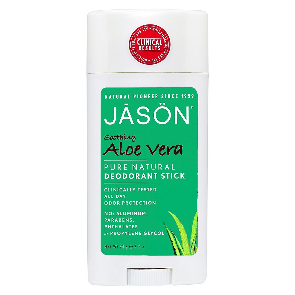 Jason Deodorant Stick Aloe Vera - 2.5 oz